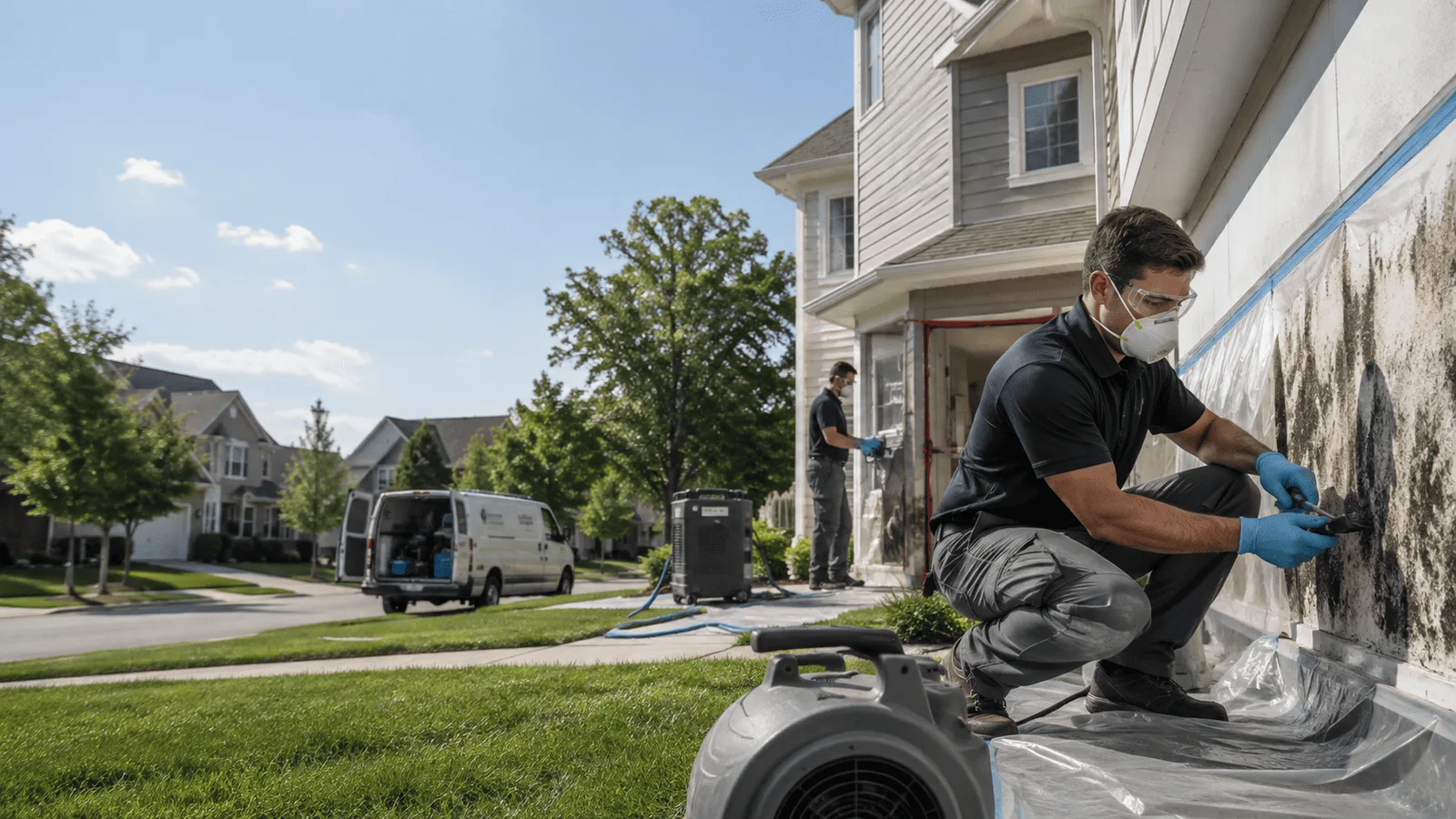 Mold Inspection company in Cliffside, NC